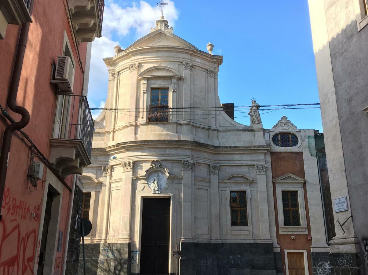Dimora Del Papa Apartment Catania Exterior photo