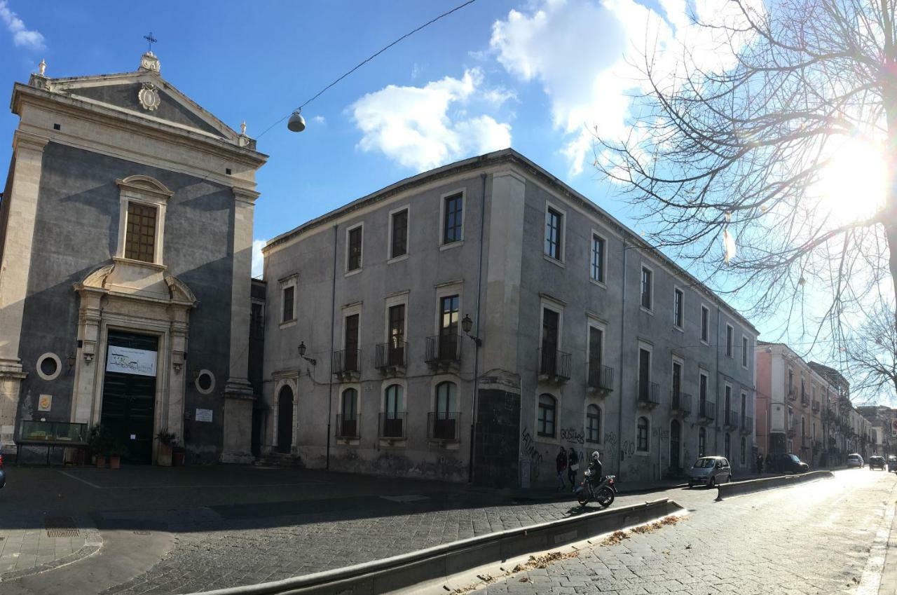 Dimora Del Papa Apartment Catania Exterior photo